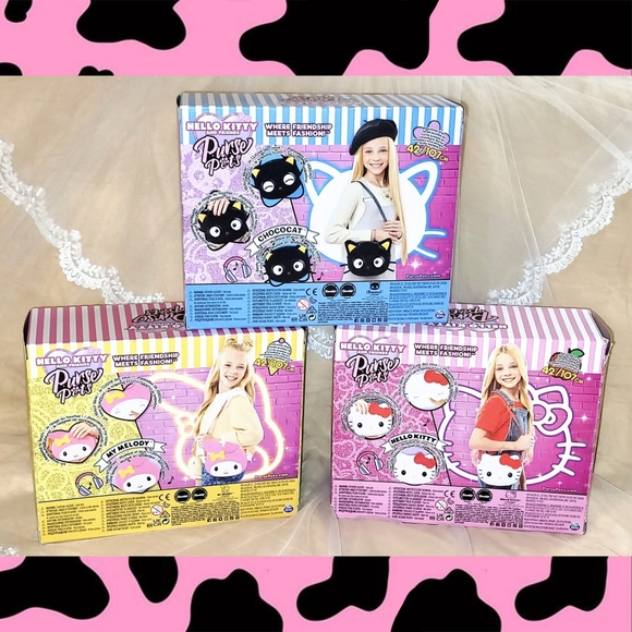 Sanrio Hello Kitty & Friends Purse Pets NWT - Picture 2 of 2